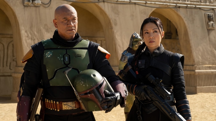 Boba Fett and Fennec Shand from The Book of Boba Fett 4K