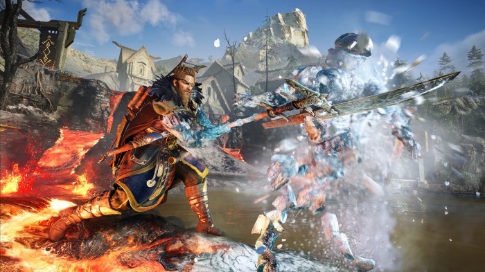 Odin from Assassin's Creed Valhalla: Dawn of Ragnarok 4K