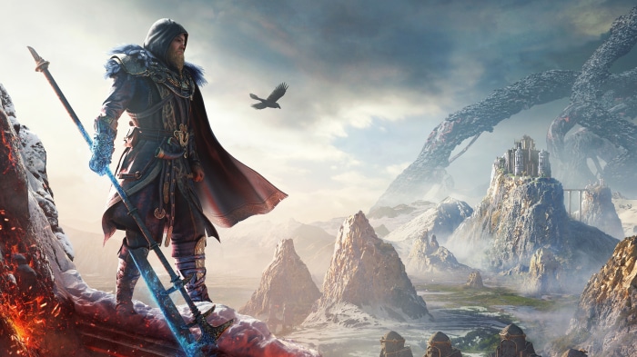 Odin from Assassin's Creed Valhalla: Dawn of Ragnarok 4K