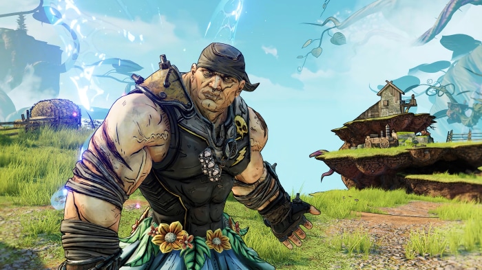Tiny Tina's Wonderlands character in 4K