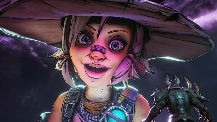 Tiny Tina from Tiny Tina's Wonderlands