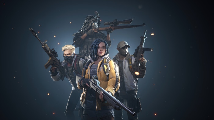 Super People game characters 4K