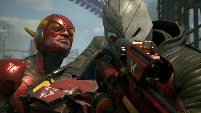 Deadshot and Flash from Suicide Squad: Kill the Justice League 4K