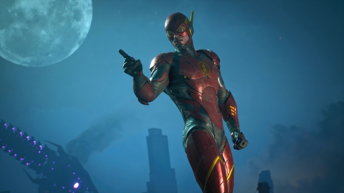 The Flash from Suicide Squad Kill the Justice