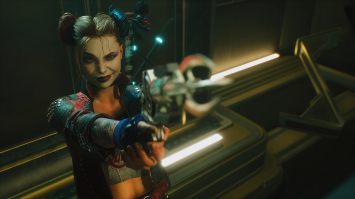 Harley Quinn from Suicide Squad Kill the Justice League 4K