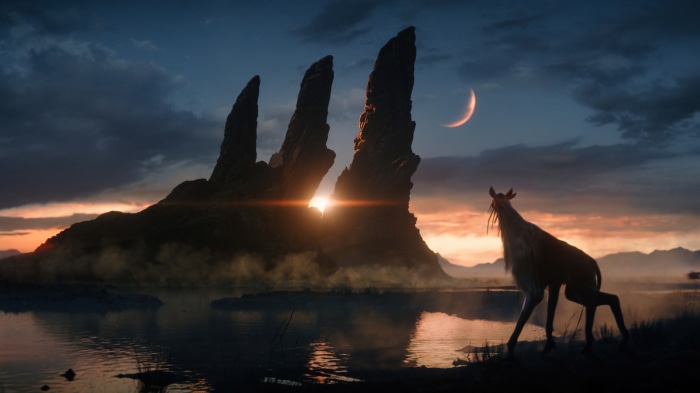 Star Wars Eclipse game 4K