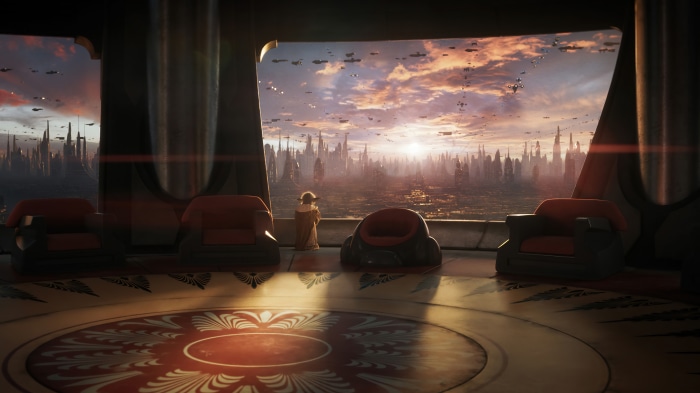 Master Yoda from Star Wars Eclipse 4K