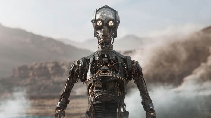 Droid from Star Wars Eclipse 4K