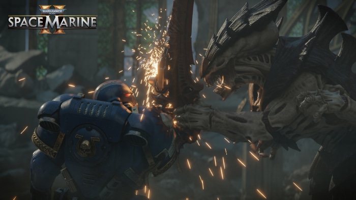 Space Marine 2 4K game battle