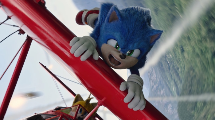 Sonic the Hedgehog 2 movie 4K