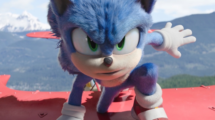 Sonic the Hedgehog from Sonic the Hedgehog 2 4K