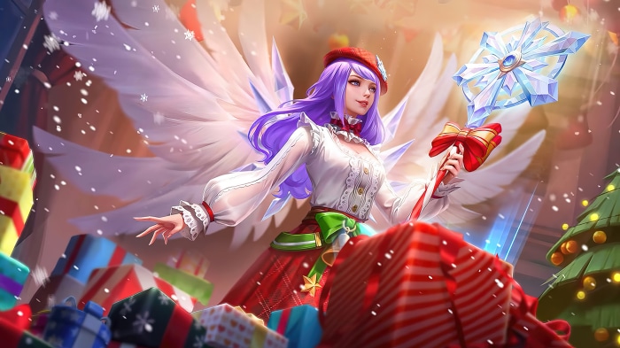 Rafaela from Mobile Legends: Angelic Sonata 4K