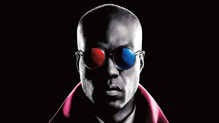 Morpheus from The Matrix Resurrections 4K