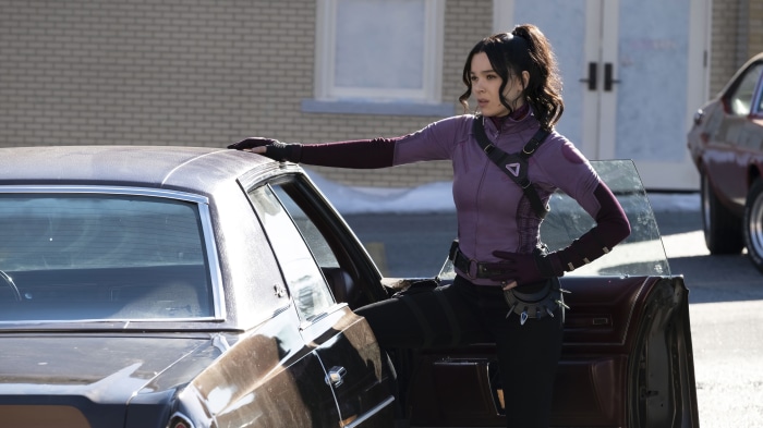 Kate Bishop from Hawkeye in 4K