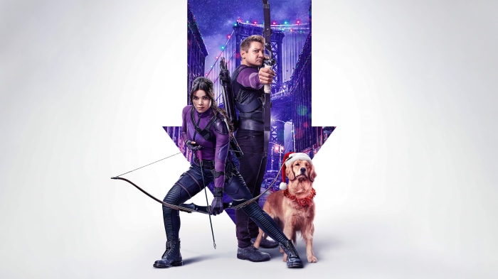 Hawkeye Clint Barton and Kate Bishop 4K