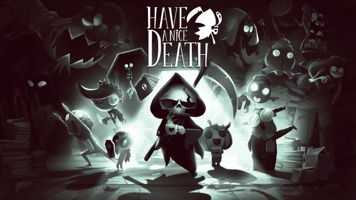 Have a Nice Death game title art