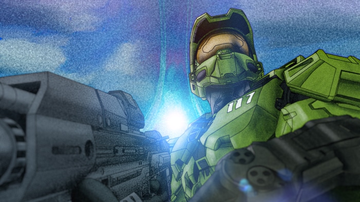 Master Chief from Halo Infinite 4K
