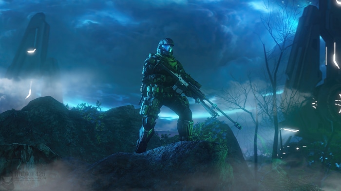 Master Chief from Halo Infinite in 4K