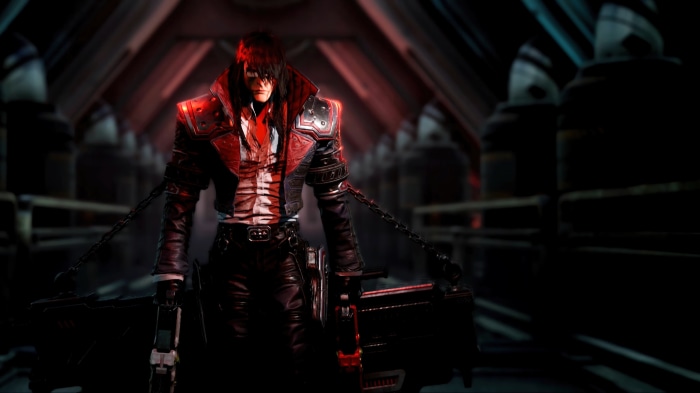 Grave from Gungrave G.O.R.E. 4K