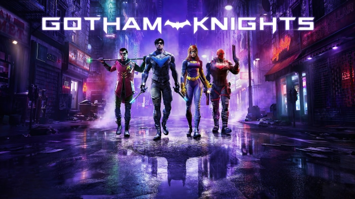 Gotham Knights 4K