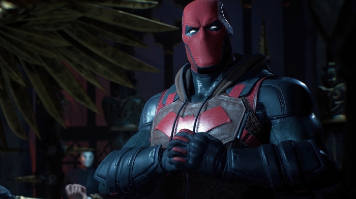 Red Hood from Gotham Knights 4K