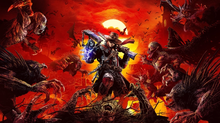 Evil West 4K Game Art