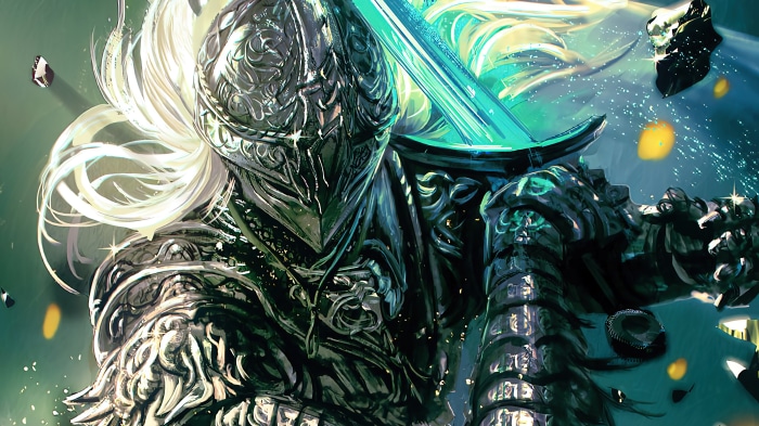 Tarnished from Elden Ring 4K