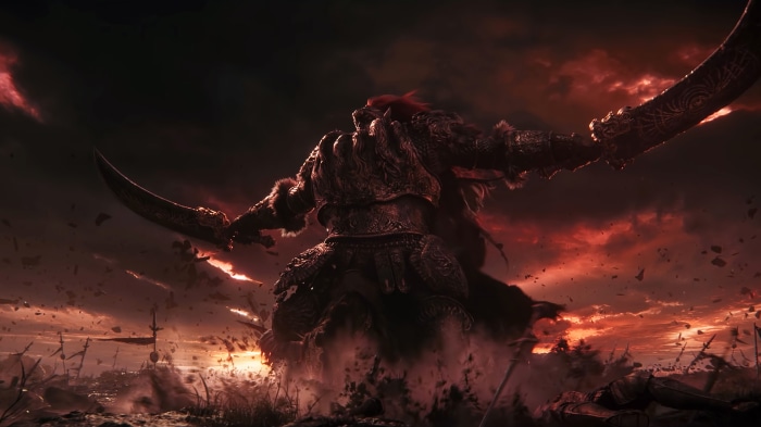 Starscourage Radahn from Elden Ring in 4K