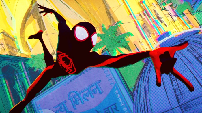 Spider-Man: Across the Spider-Verse 4K