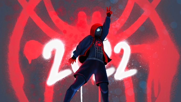 Miles Morales from Spider-Man: Across the Spider-Verse 4K
