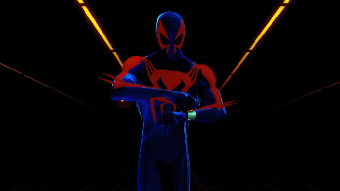 Spider-Man 2099 from Across the Spider-Verse 4K