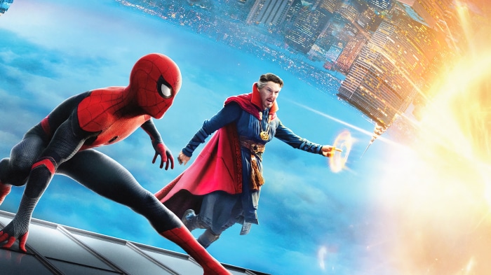 Spider-Man and Doctor Strange in 4K