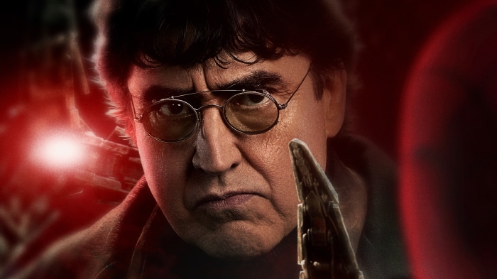 Doctor Octopus from Spider-Man: No Way Home 4K