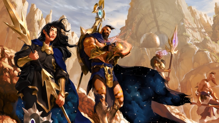 Pantheon from Legends of Runeterra 4K