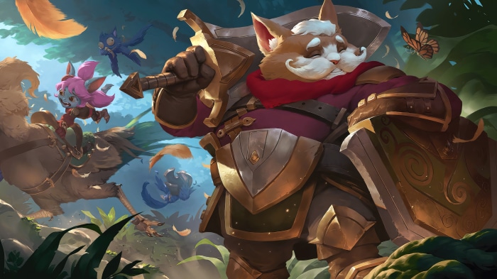 Captain Teemo from Legends of Runeterra