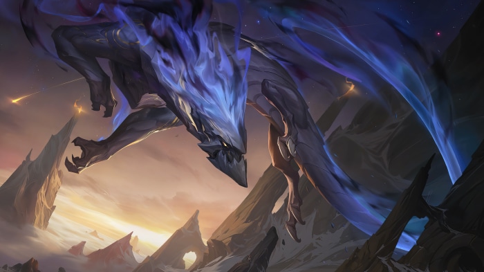 Aurelion Sol from Legends of Runeterra 4K