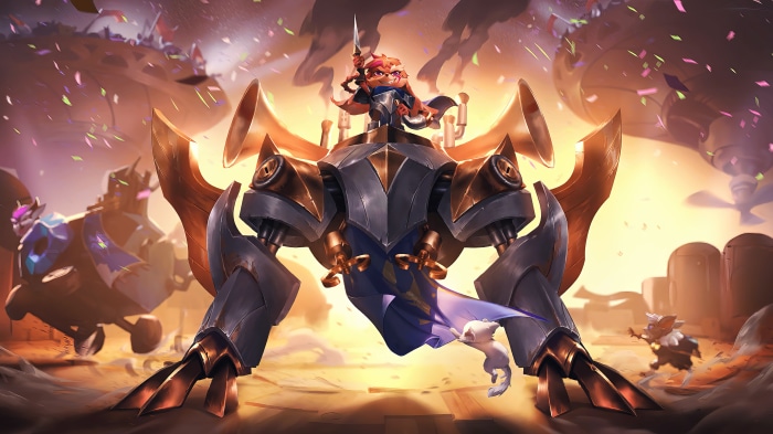 Trumpertecher from Legends of Runeterra 4K