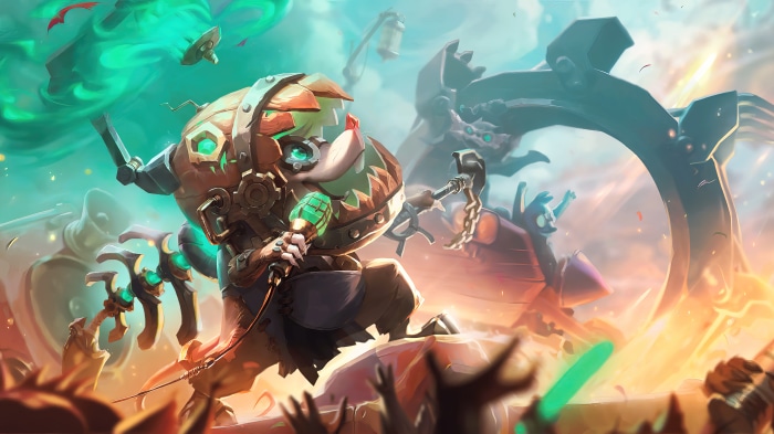 Squeaker from Legends of Runeterra 4K