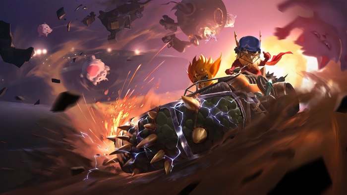 Smash and Dash from Legends of Runeterra 4K