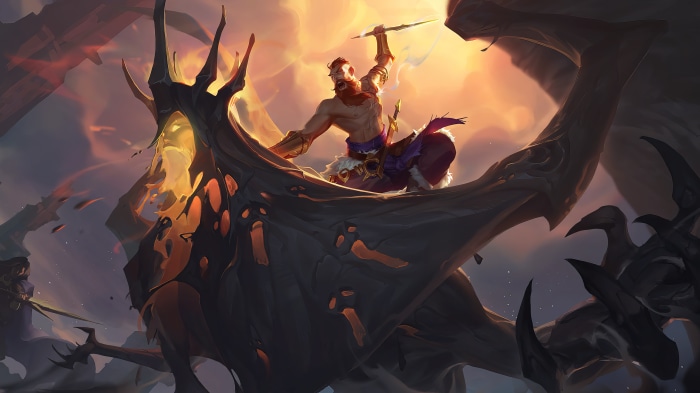 Saga Seeker from Legends of Runeterra 4K