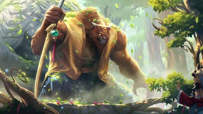 Liminal Guardian from Legends of Runeterra 4K
