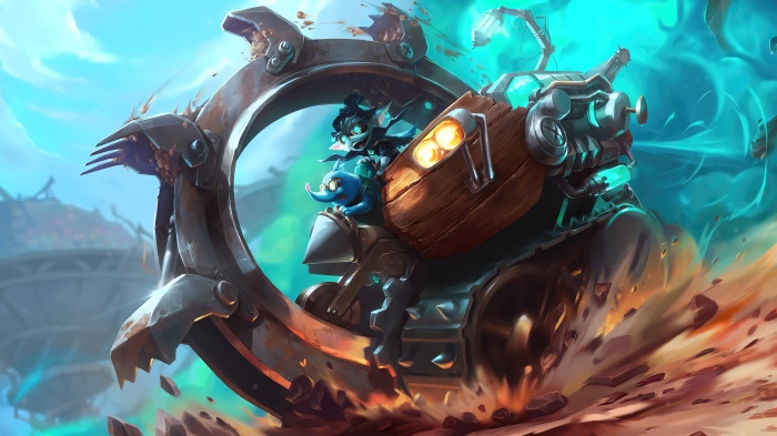Lil Dipper from Legends of Runeterra 4K