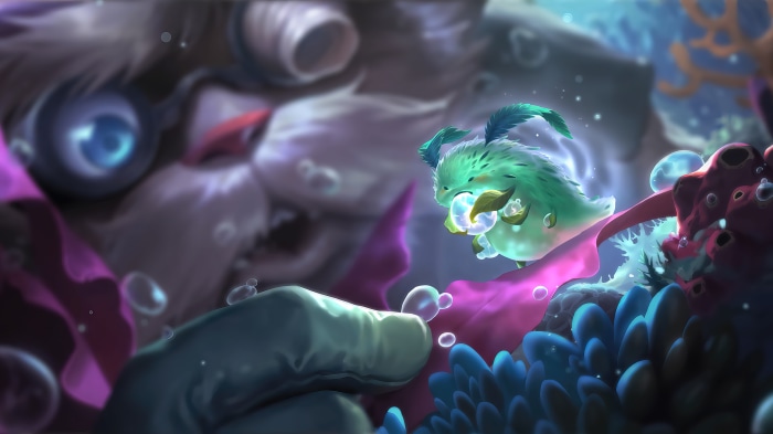 Grumbleslug from Legends of Runeterra 4K