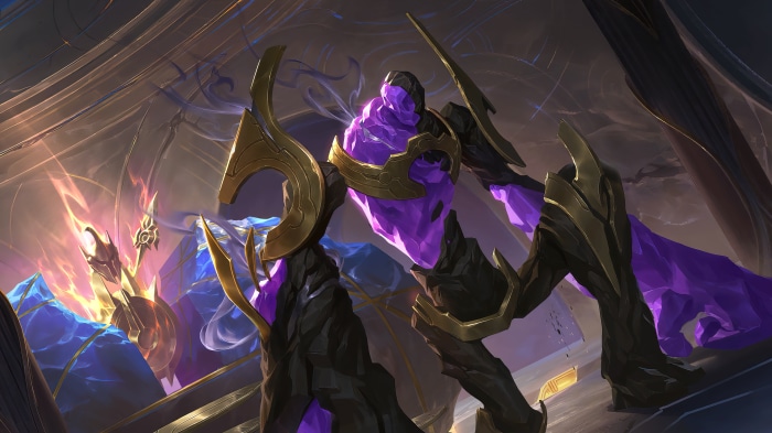 Freed Colossus from Legends of Runeterra 4K