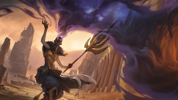 Blind Mystic from Legends of Runeterra 4K