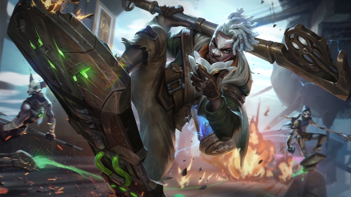 Ekko from League of Legends