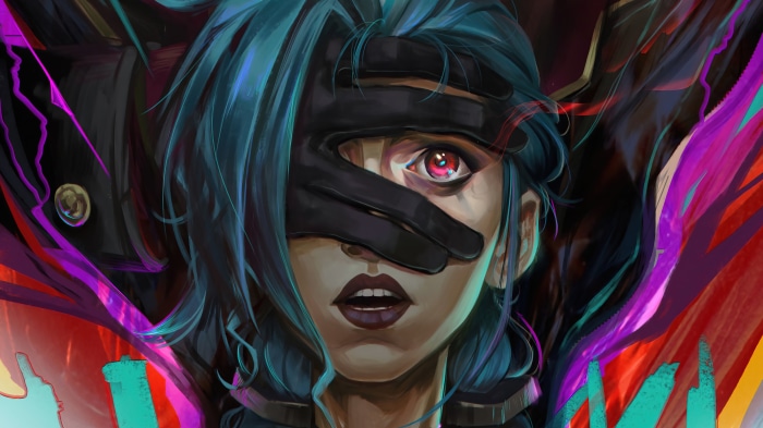 Jinx from Arcane 4K