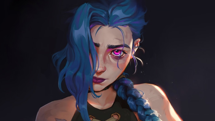 Jinx from Arcane 4K