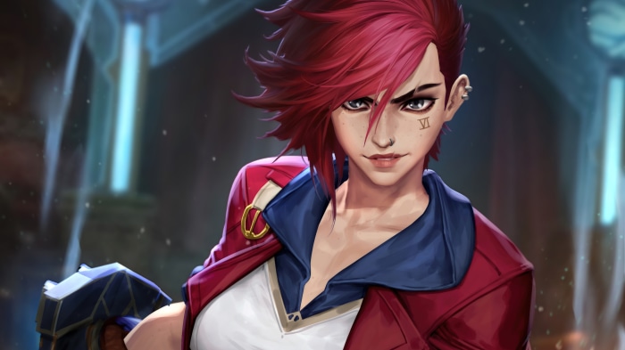 Vi from Arcane 4K