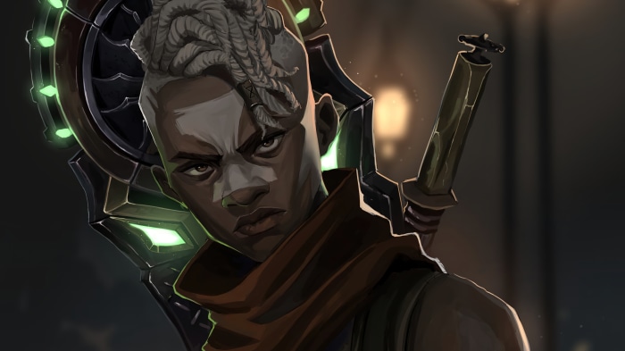 Ekko from Arcane